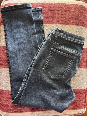 a.n.a Women's Dark Blue Skinny Jeans